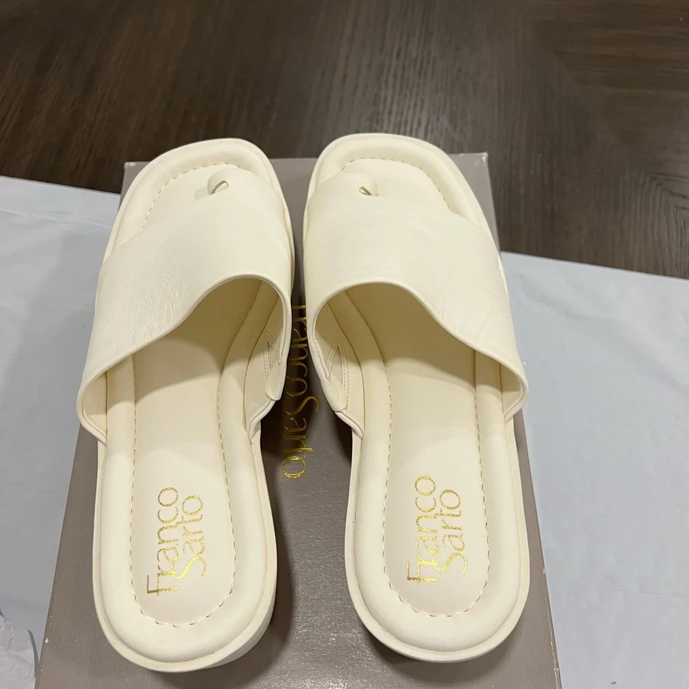 Franco Sarto Cessa Wedge Sandals Size 9.5